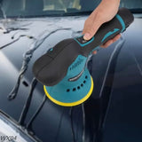 wireless Car Waxing Polisher – 🔋 2 Batteries Included