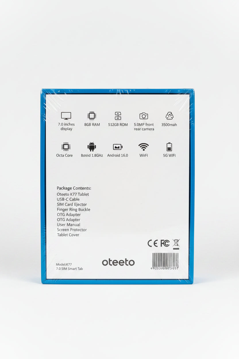 Oteeto K77 Front Box