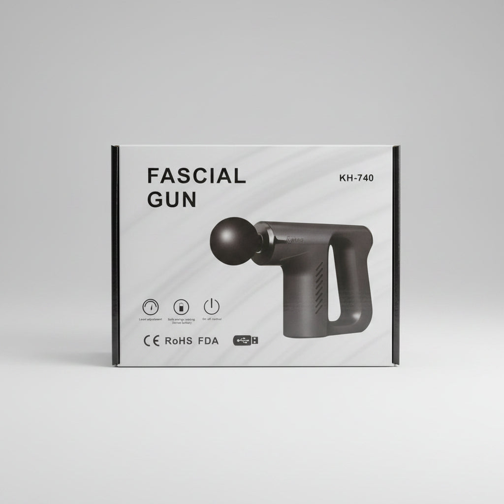 Fascial Gun HB-011 – Multifunctional Deep Tissue Massager