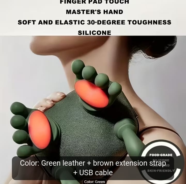 Smart Neck Massager – Master's Hand