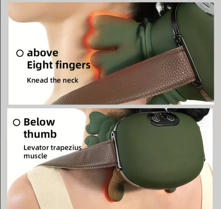 Smart Neck Massager – Master's Hand