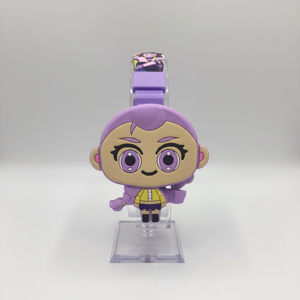 K-Pop Demon Hunters Wireless Headphones AH-706V1 (Purple)