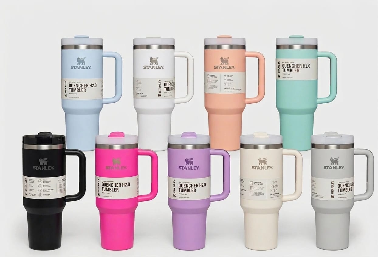 Stanley Quencher H2.0Tumbler (40oz)