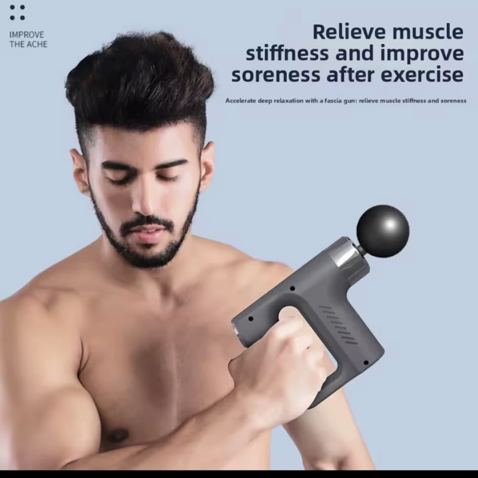 Fascial Gun HB-011 – Multifunctional Deep Tissue Massager