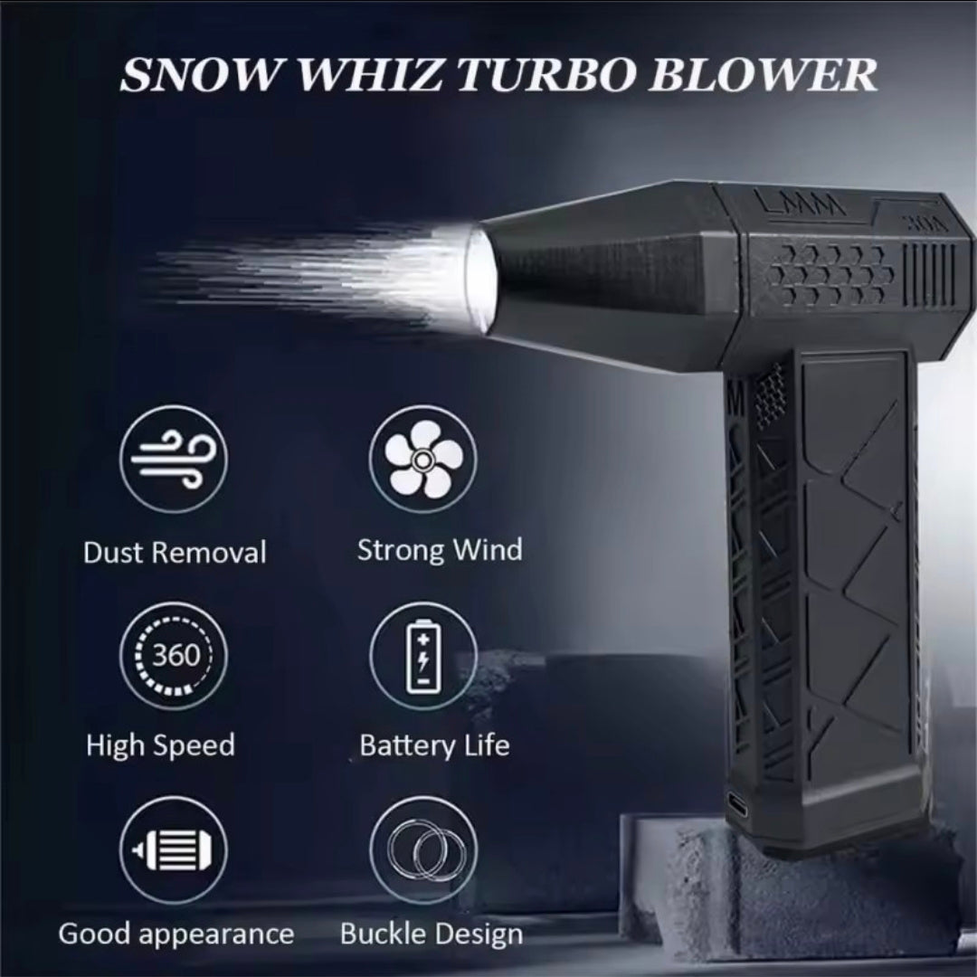 Cordless Turbo Air Blower – 3 Speed Gears & Overclocking Mode
