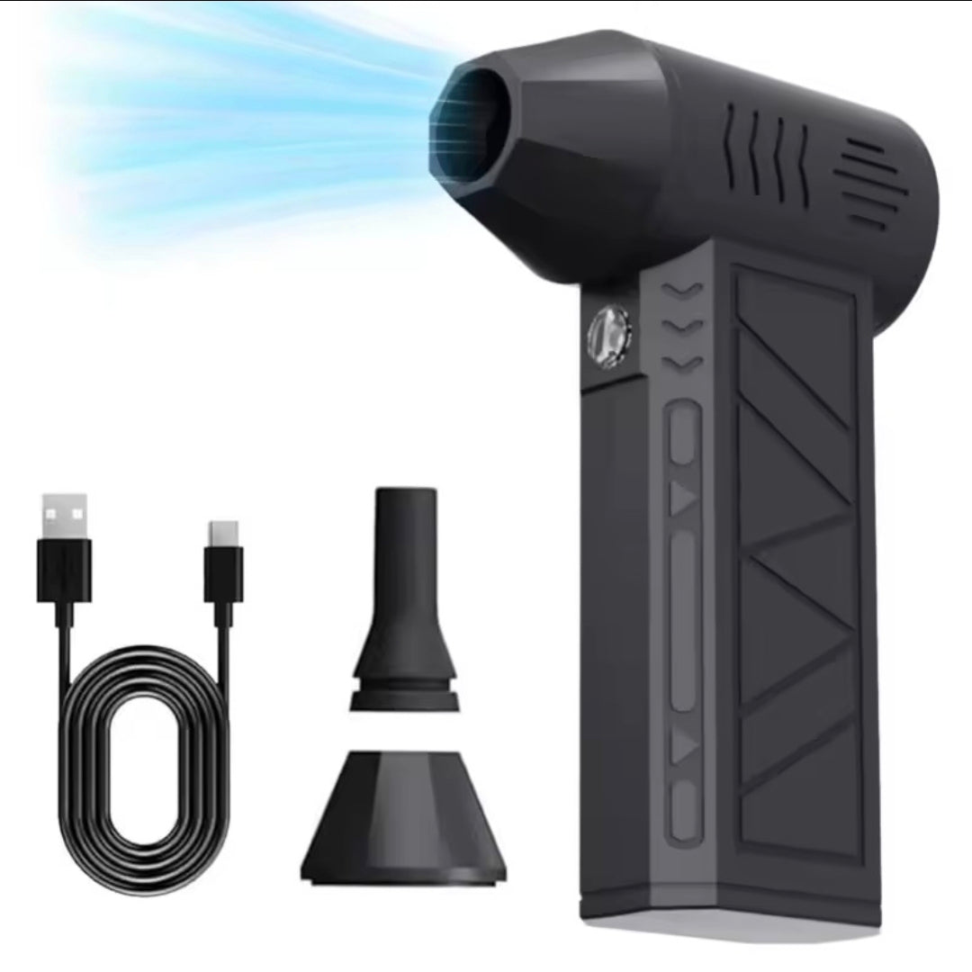 Cordless Turbo Air Blower – 3 Speed Gears & Overclocking Mode
