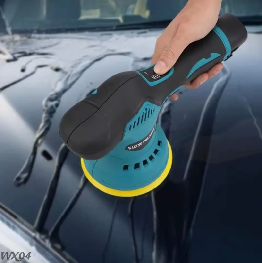wireless Car Waxing Polisher – 🔋 2 Batteries Included