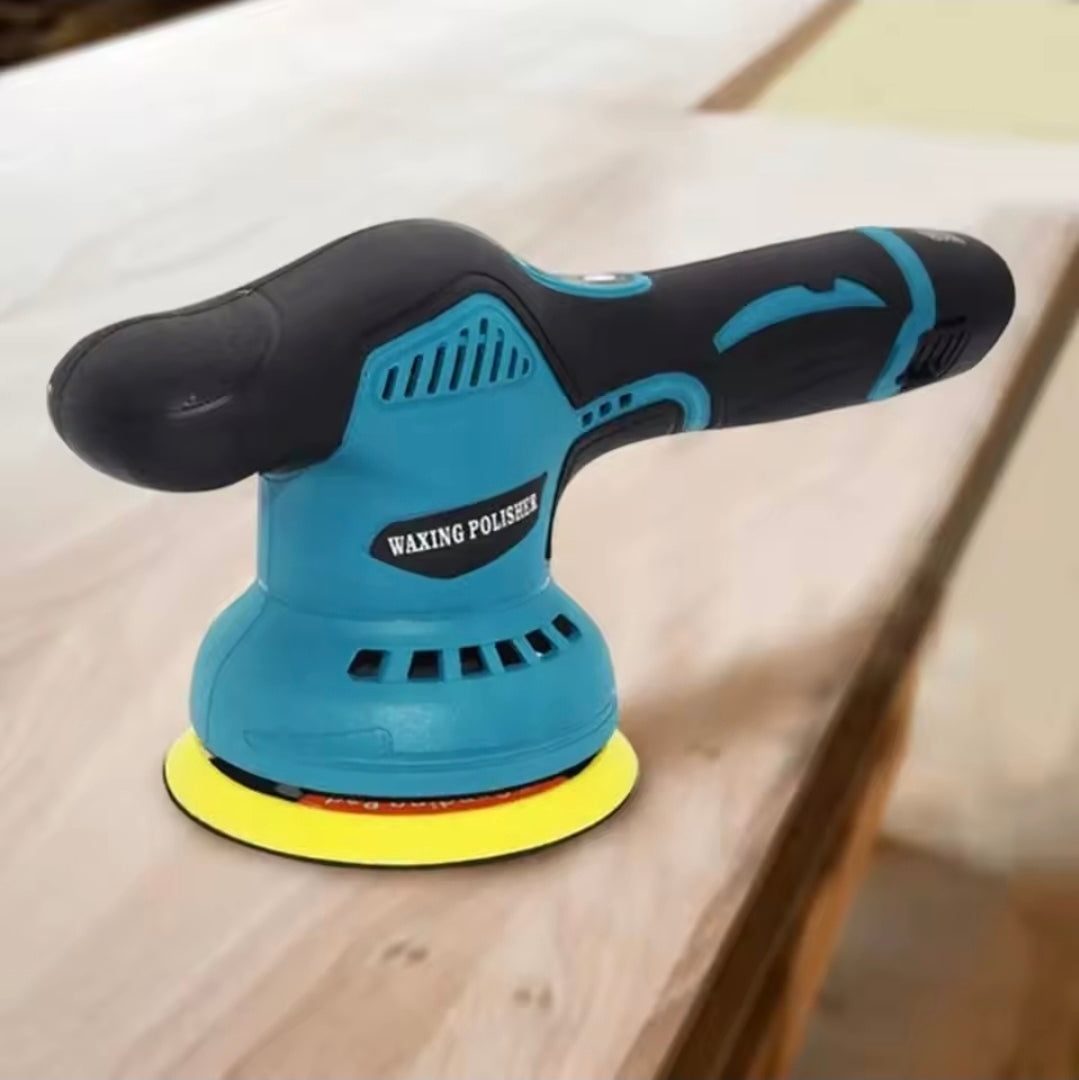 wireless Car Waxing Polisher – 🔋 2 Batteries Included